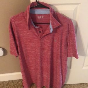 Men’s Izod polo shirt (Size Large)